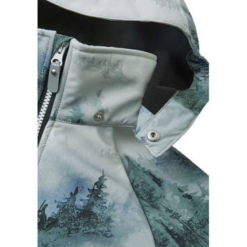 Демисезонная куртка Reima SoftShell Aitoo 5100139A-8925